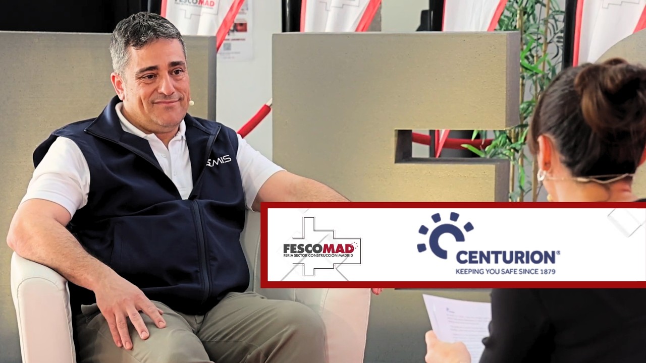 Centurion Safety Presenta en Fescomad Nuevas Soluciones Tecnológicas para la Seguridad en Obra