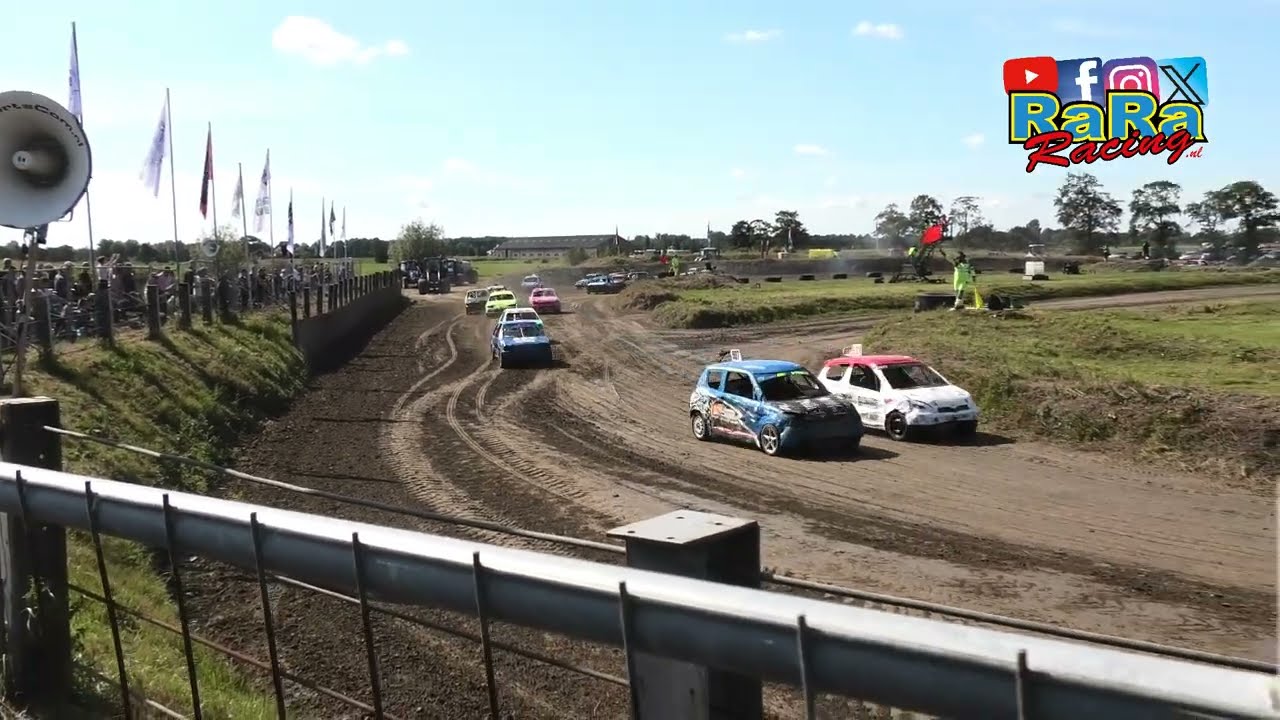 Junioren heat 1  - 6 september 2025 - NAC autocross Kollum - RaRaRacing