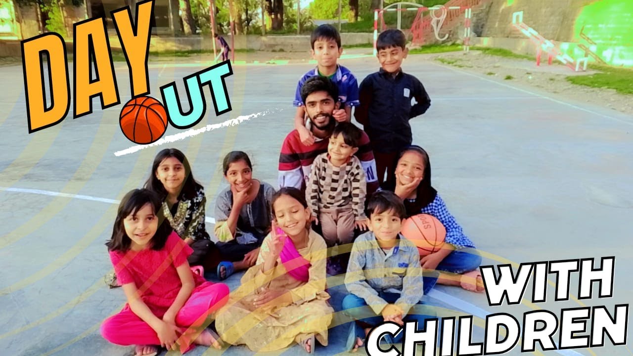 Day out with Children 😃 | Basketball Match 🏀| Laughter Lab