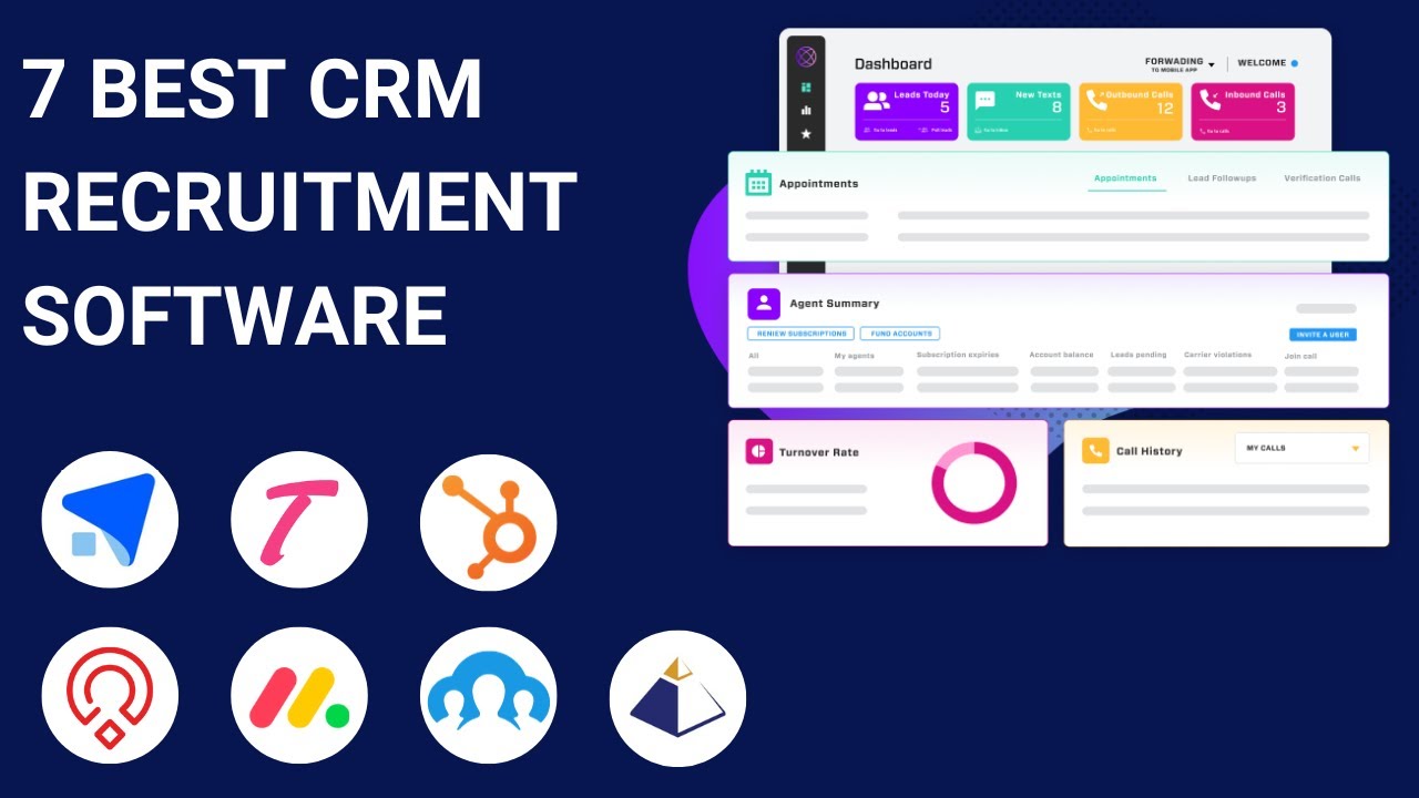 7 Best CRM Recruitment Software Systems (Businesses & Agencies)