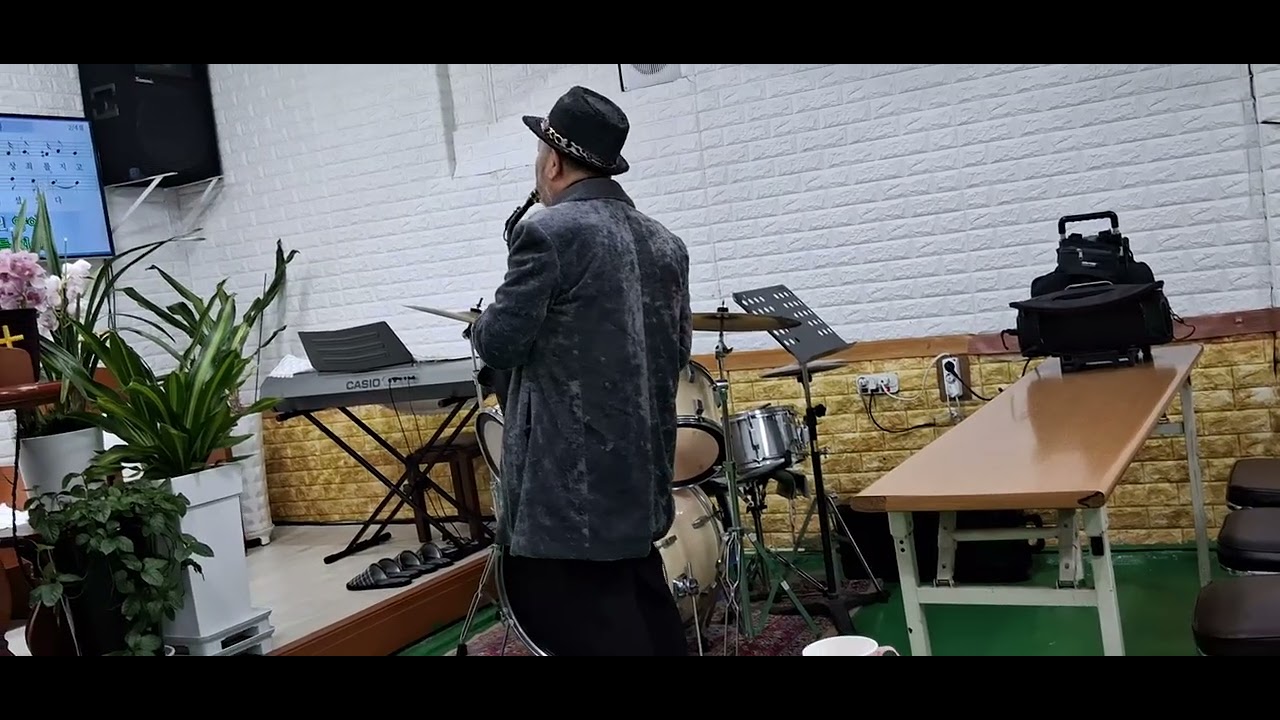 찬송.  갈보리산위에