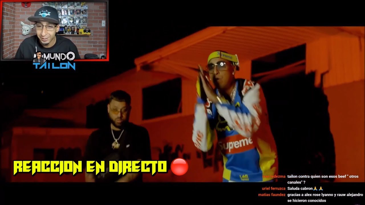 [Reaccion] Alex Rose - Darte (Remix) Feat. Various Artists (Video Oficial)