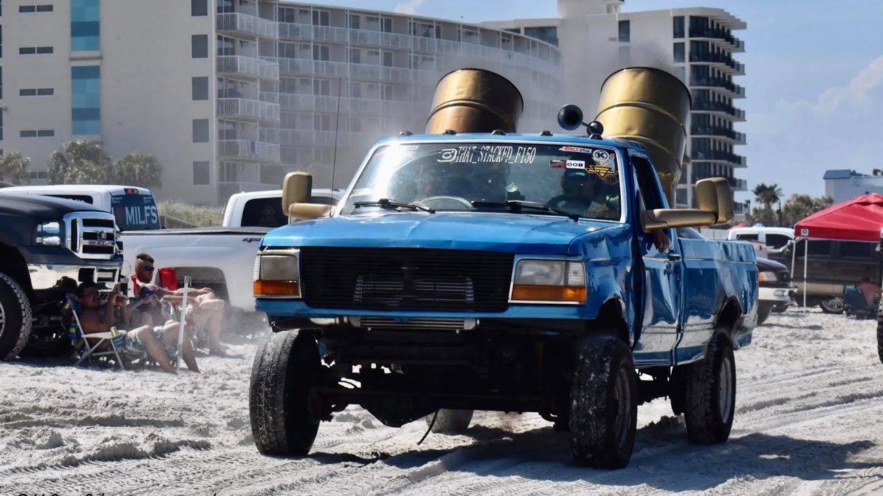 DAYTONA TRUCK MEET PART 2 (I GOT ARRESTED)