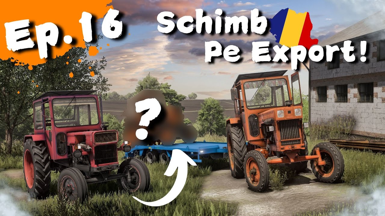 На что я заменил UTB 650 Export? 🤔Балканская ферма! Эпизод 16!
