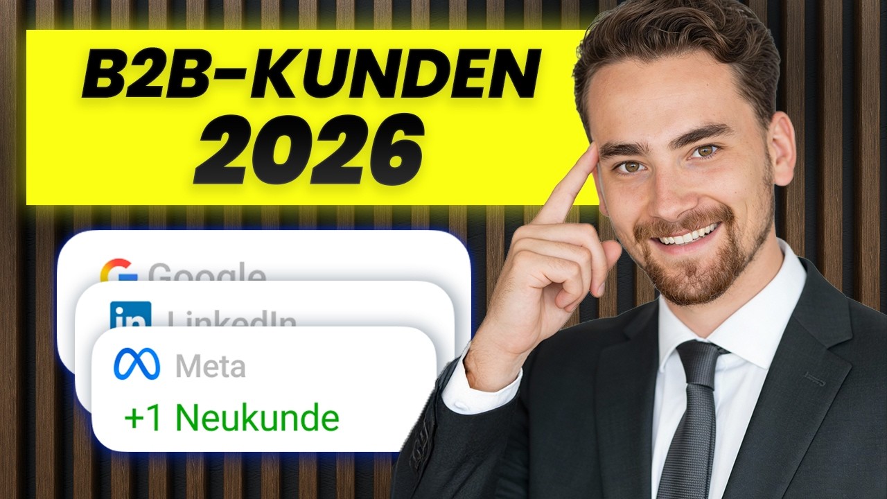 B2B Kundengewinnung: Mit Online Marketing in 2026 7-stellige Umsätze generieren
