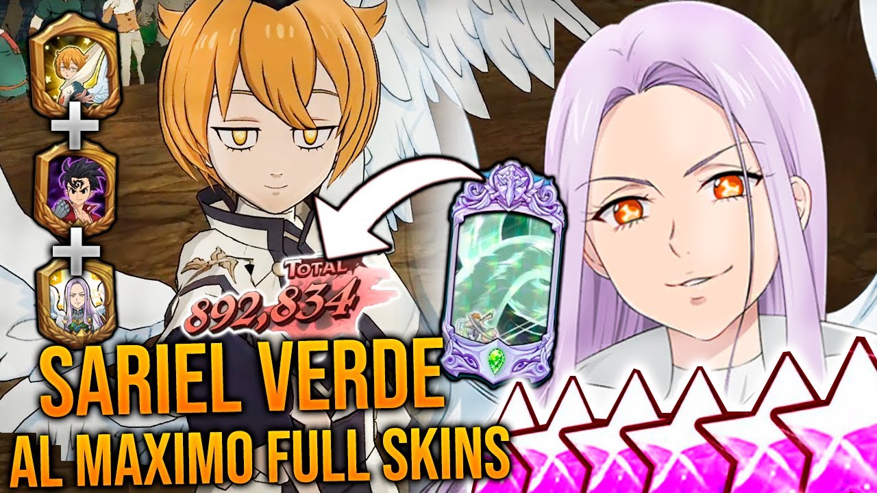 Sacando El Máximo Potencial De Sariel Verde Con Los Arcangeles / The Seven Deadly Sins: Grand Cross