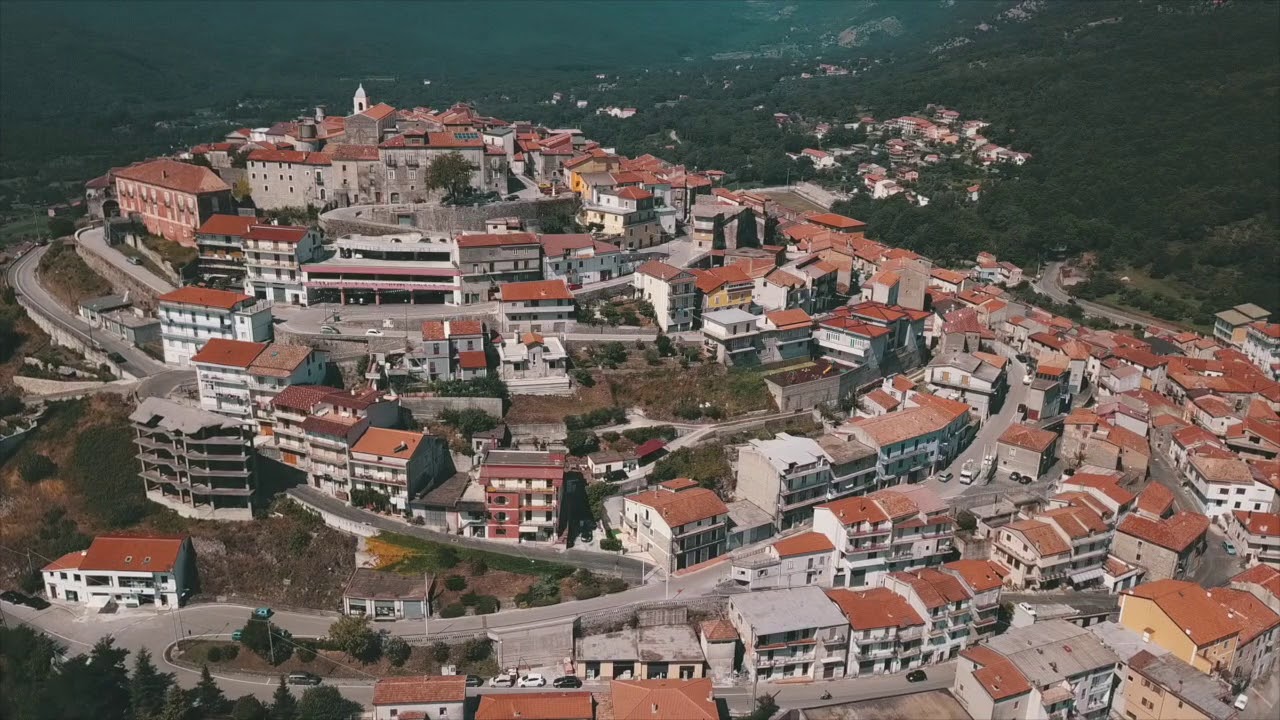 Sanza Italien Cervati Cervato Travel Trailer 2018, Santuario Madonna del Cervato, MONTE CERVATI