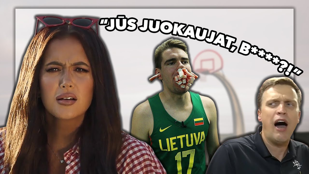 PAČIOS GERIAUSIOS REKLAMOS SU KREPŠININKAIS