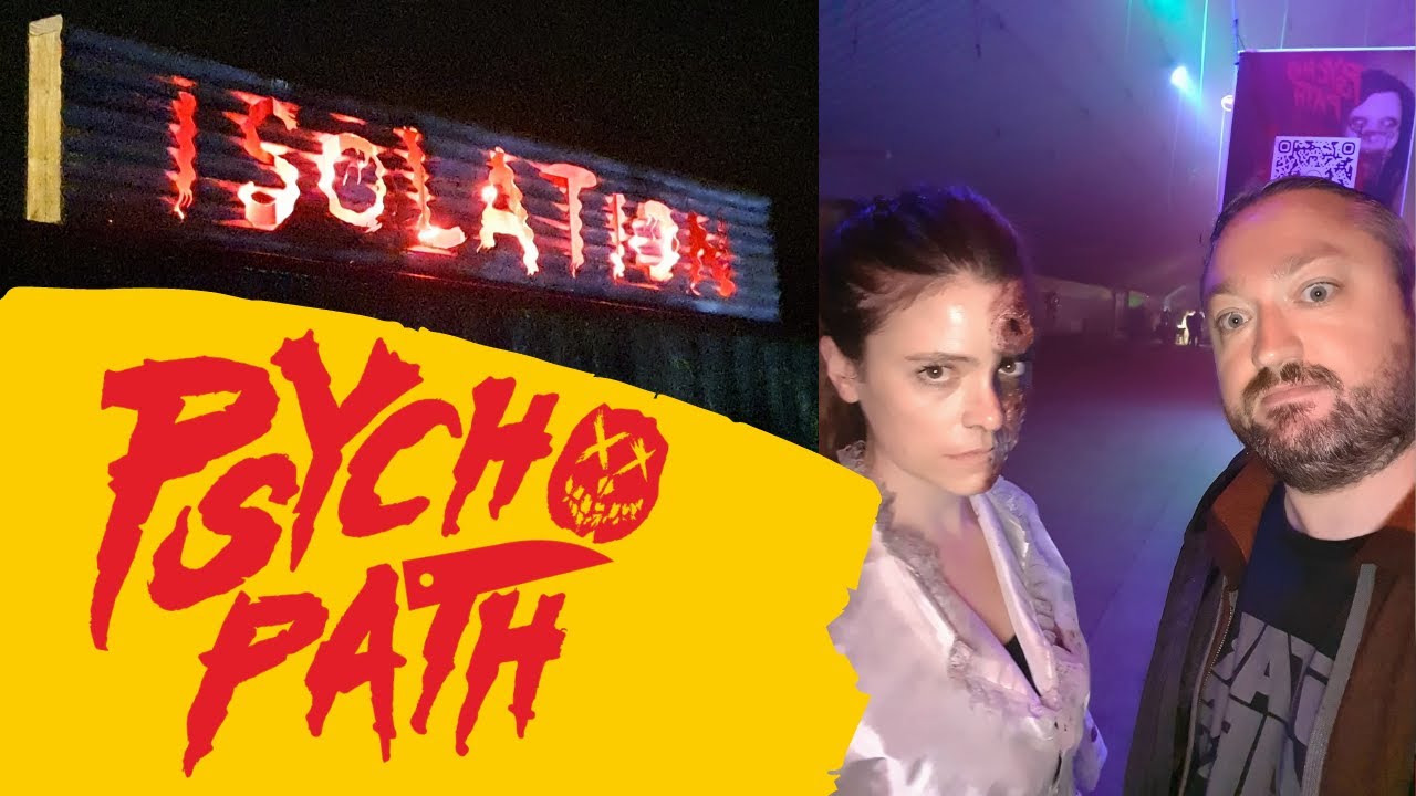 Psychopath Halloween Event North East England