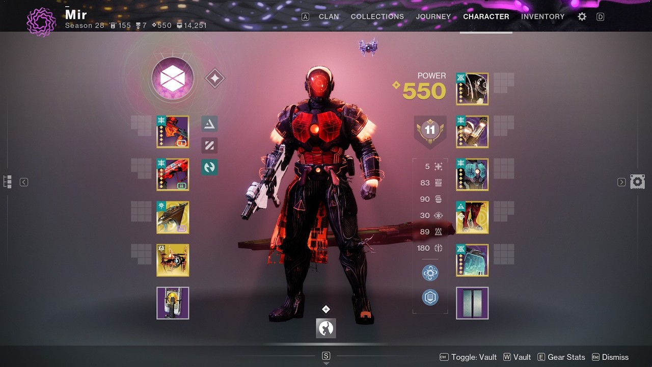 This Titan Build Makes You Unkillable (Hunter Inmost + Cyrt Style)