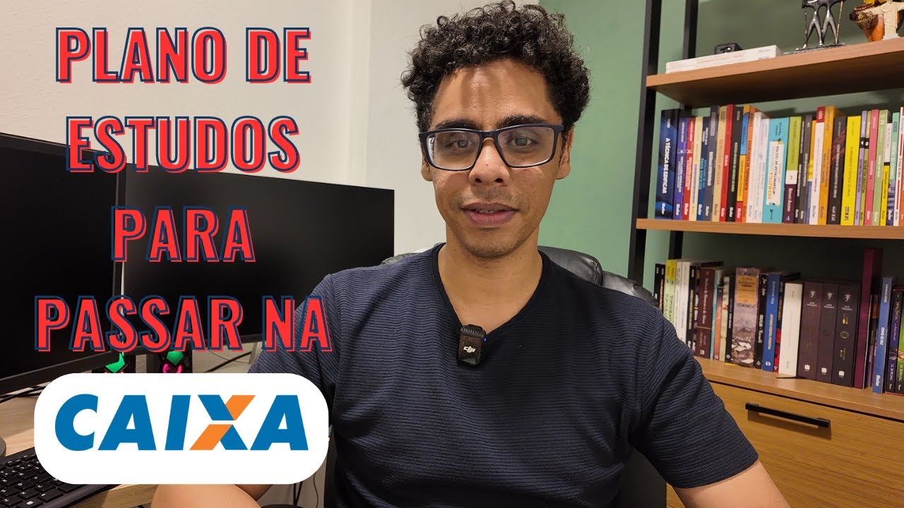 Plano de Estudos para ser APROVADO no CONCURSO DE ARQUITETO DA CAIXA ECONÔMICA FEDERAL!!!
