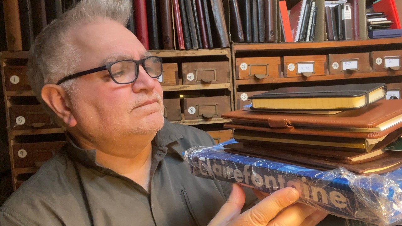 Flatability Podcast 59: Diaries, Paper-Based Productivity & Why I Prefer Filofax Recycled Paper