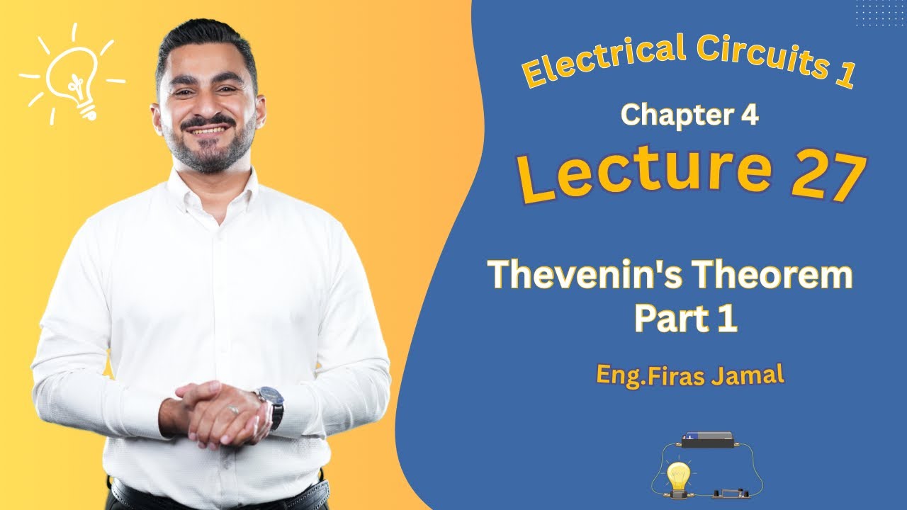 Circuits Analysis 1 Thevenin's theorem Part1