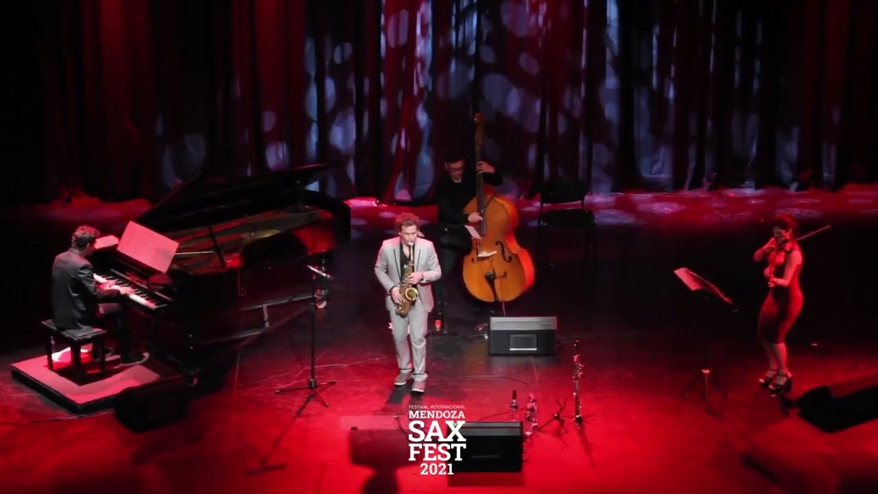 Mendoza Sax Fest 2021 - Concierto Tango - Bernardo Monk