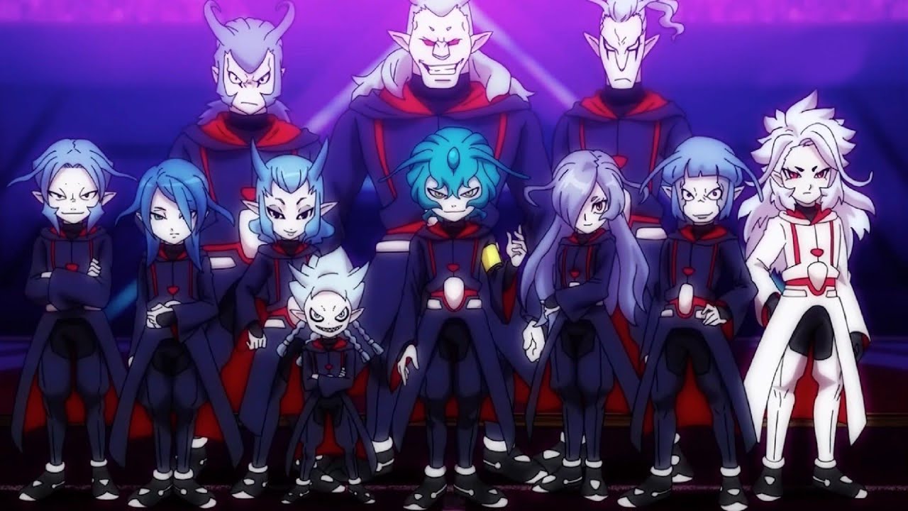 Galaxy Eleven Vs Ixal Fleet Inazuma Eleven Victory Road Chronicle #104