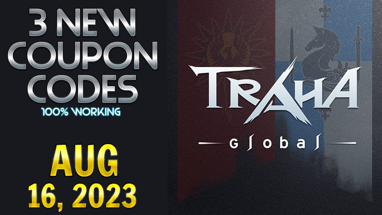 🔥 TRAHA Global Codes | TRAHA Global Coupon Codes | TRAHA Global Gift Codes