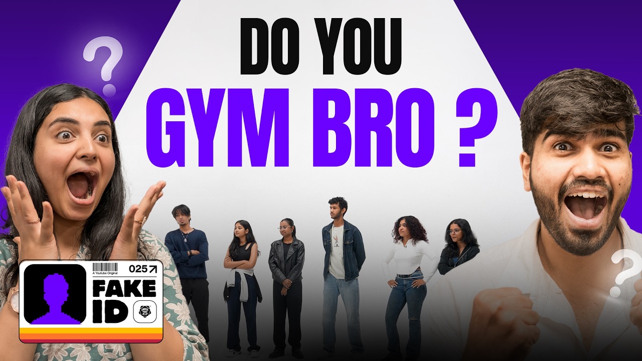 GUESS THE GYM BRO | FAKE ID