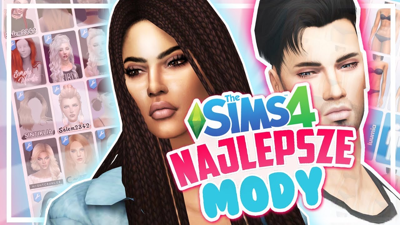 💎 MOJE ULUBIONE MODY DO CAS W THE SIMS 4 💎💖 Najlepsze mody #1 💖