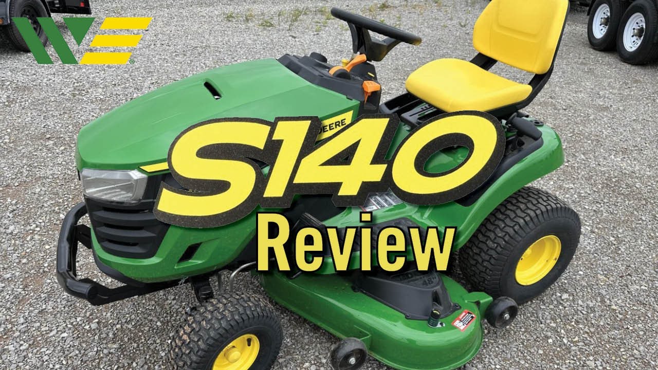 2023 John Deere S140 Mower Review & Walkaround