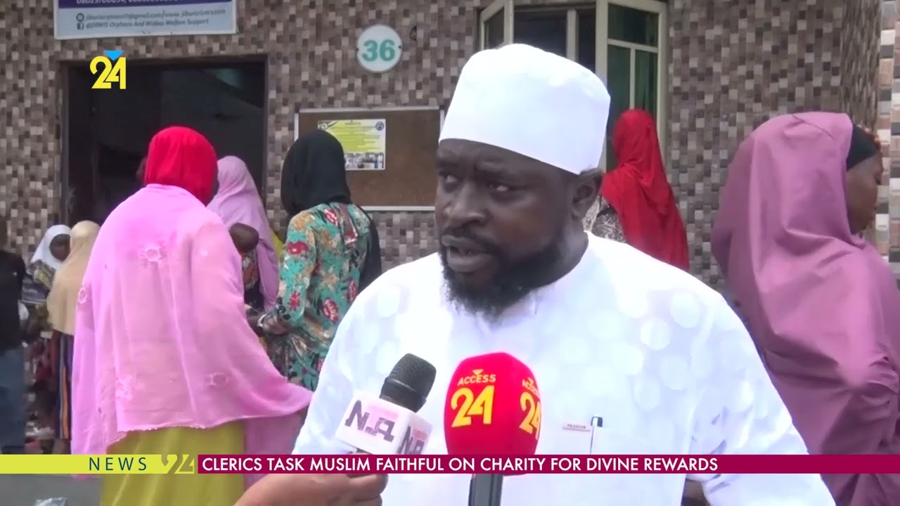 Clerics Task Muslim Faithful On Charity For Divine Rewards