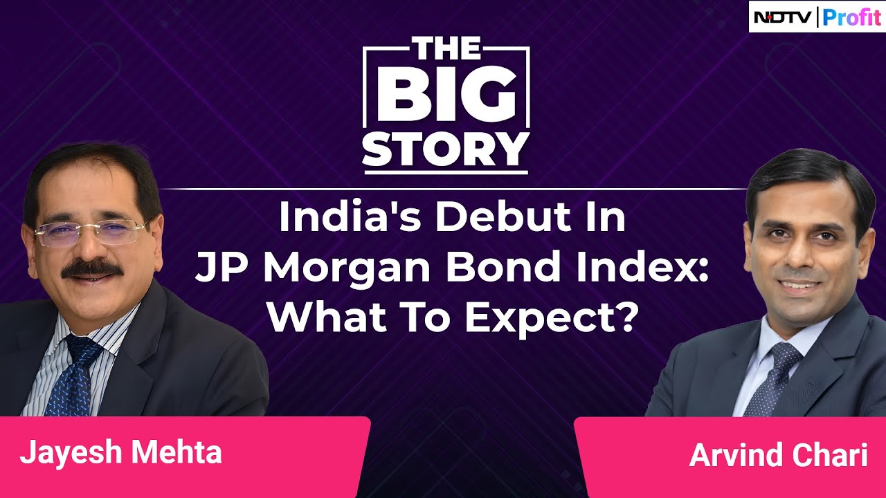 Indian Bonds' Debut In Global Index: What Does It Mean For The Indian Economy? I NDTV Profit