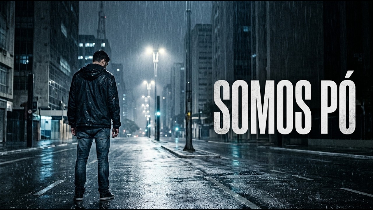 ENTRE O SILÊNCIO E O PÓ | Rap Reflexivo Inspirado no Salmo 39