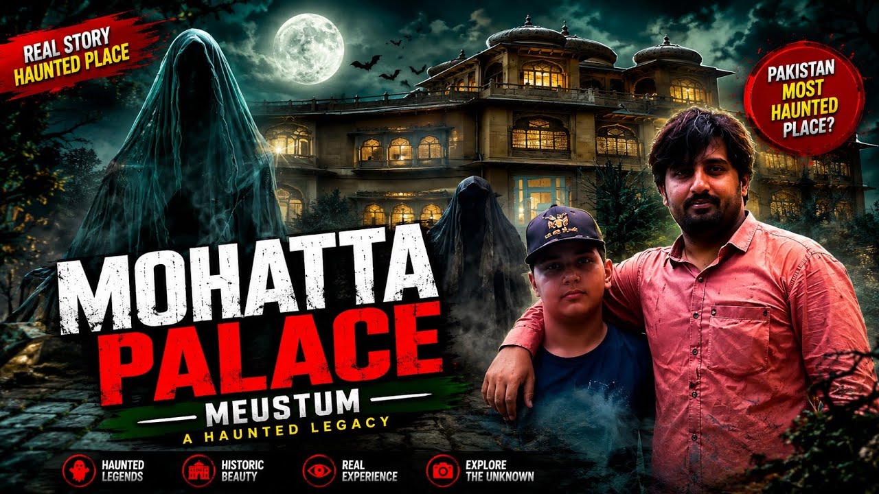 💀Haunted Mohatta Palace Tour with My Niece | Karachi’s Most Mysterious Palace