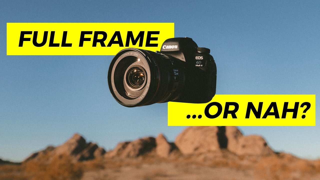Do You Need a Full Frame Camera For Landscape Photography?