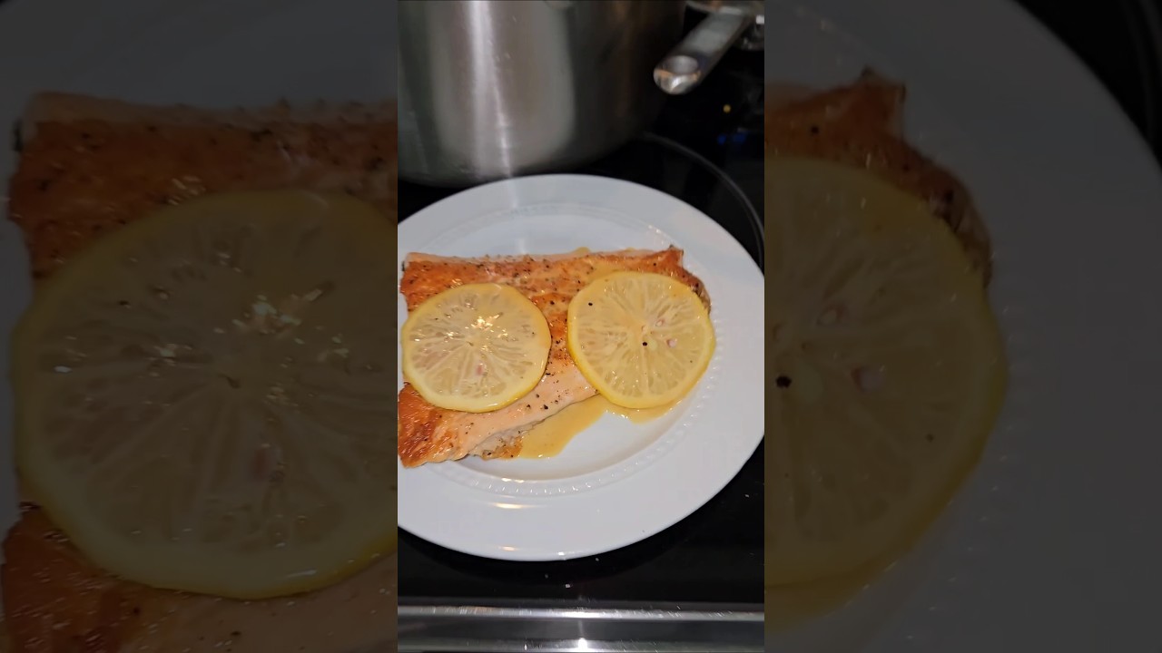 World's Best Steel Pan Salmon
