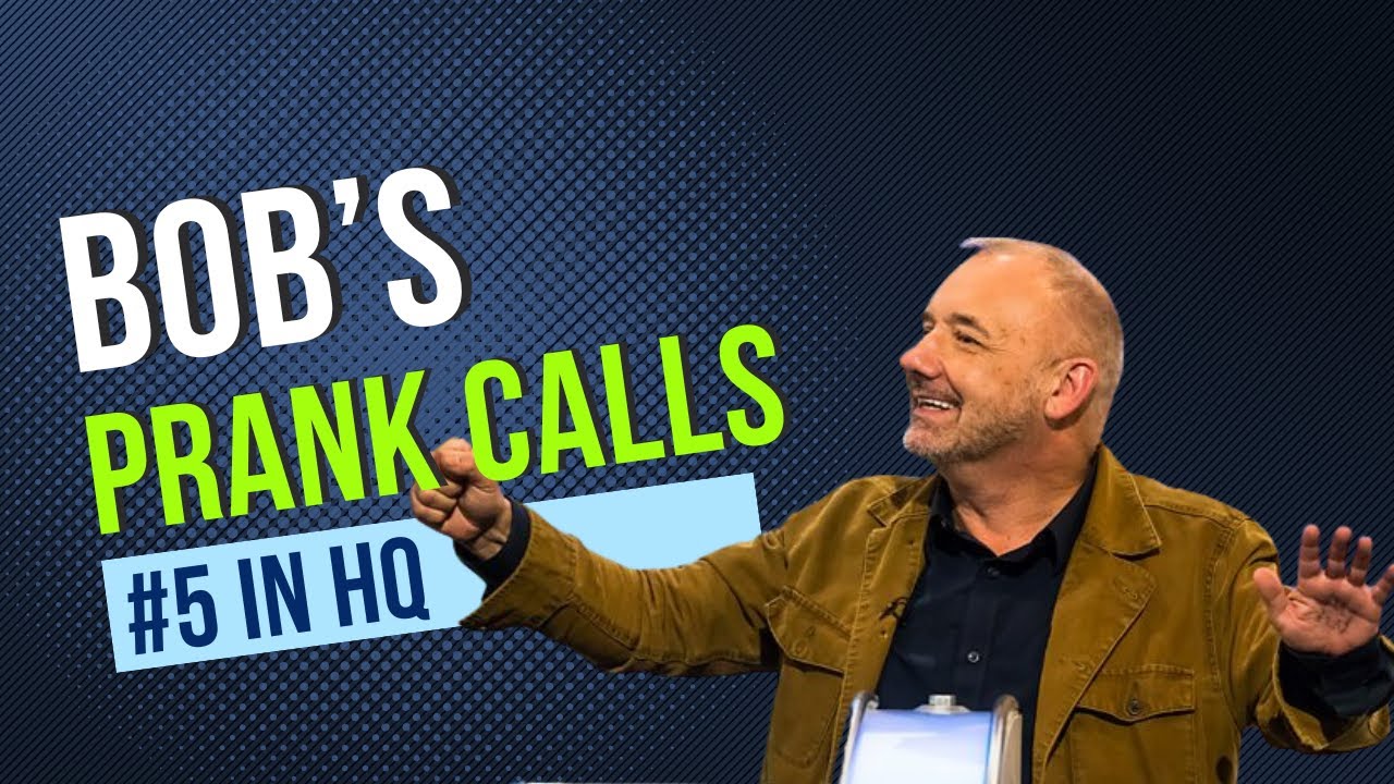 Bob Mortimer's Fifth Prank Call in High Quality