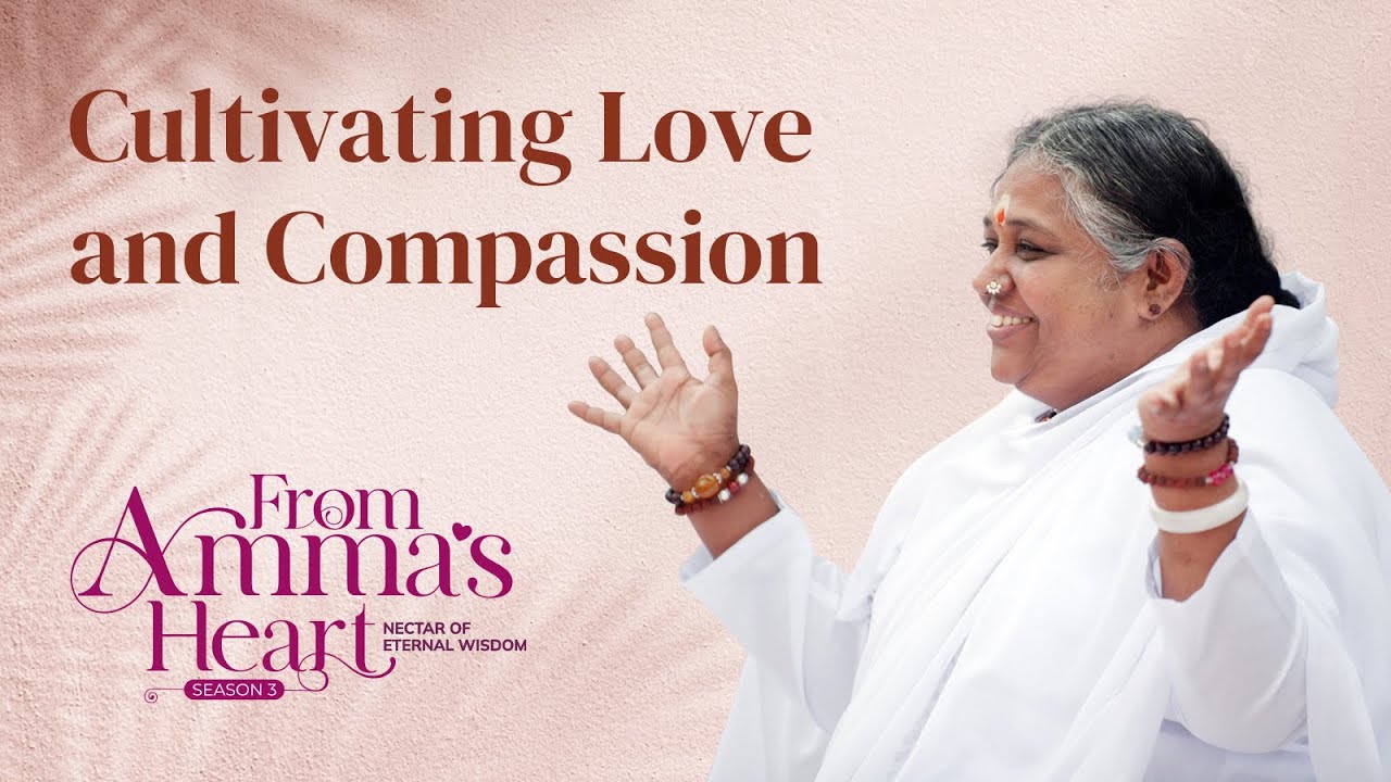 Avoiding Danger on Life&rsquo;s Path  - From Amma's Heart S3 E 50