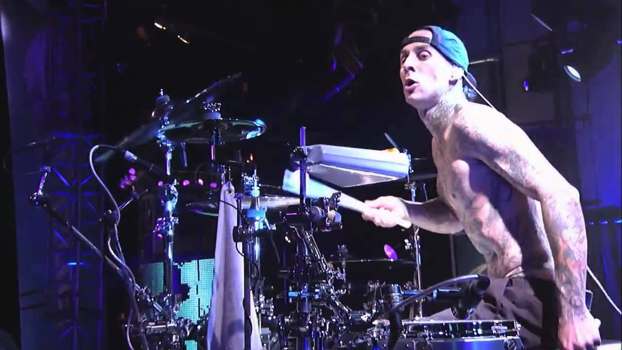 blink-182 - Up All Night live @ Jimmy Kimmel 2011 - PRO SHOT