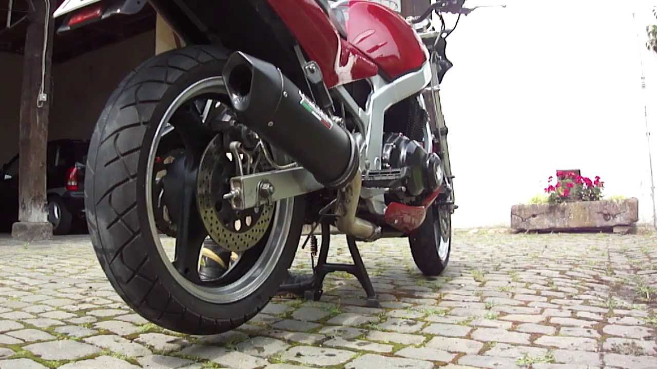 Suzuki GS 500 mit GPR (ohne db-Killer)
