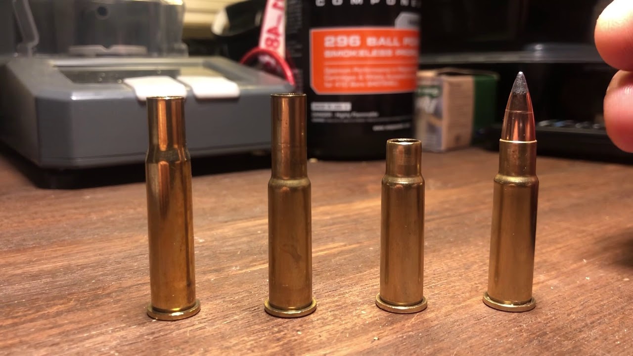 30 Caliber Herrett case forming