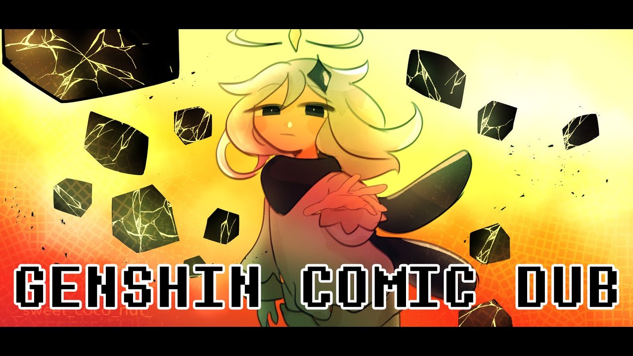 Final Boss Paimon?! - Genshin Impact Comic Dub