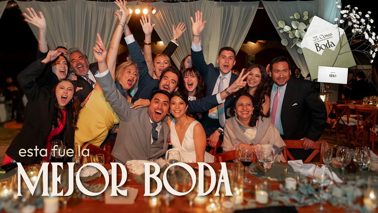 Todos dicen que mi boda fue la mejor… este es el secreto para lograrlo