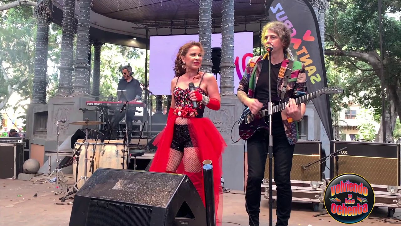 Vicky Larraz (Ole Ole) Concierto Carnaval  de Tenerife 2019