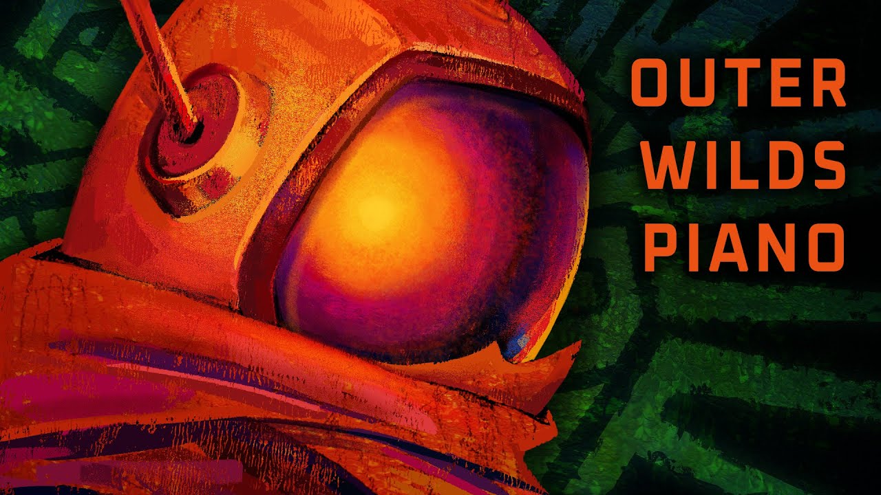 OUTER WILDS PIANO ALBUM COVER