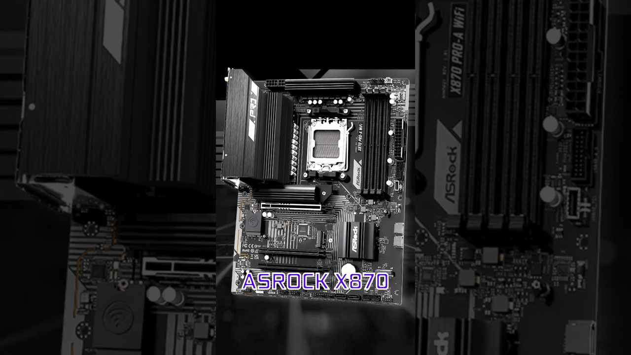 ASRock's Most Bizarre Motherboard Yet?! #pcbuild