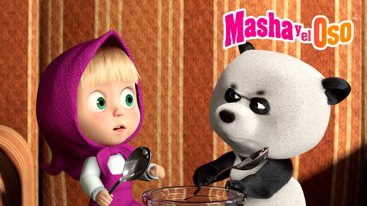 Masha y el Oso 🐼😎 Poder de los hermanos | Dibujos animados 🎬 Masha and the Bear