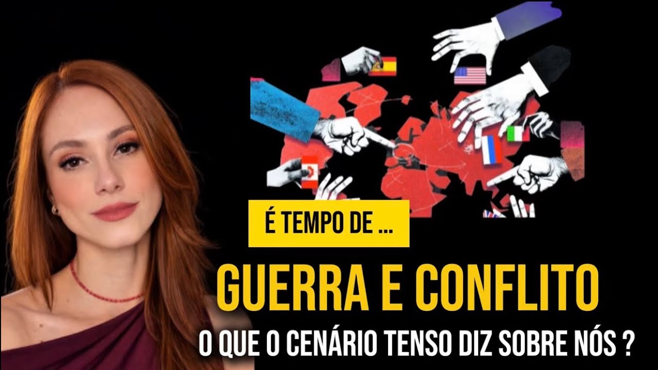 Toda Guerra é Espiritual - Plutão, Urano e Eclipses | Transição de Era e Despertar