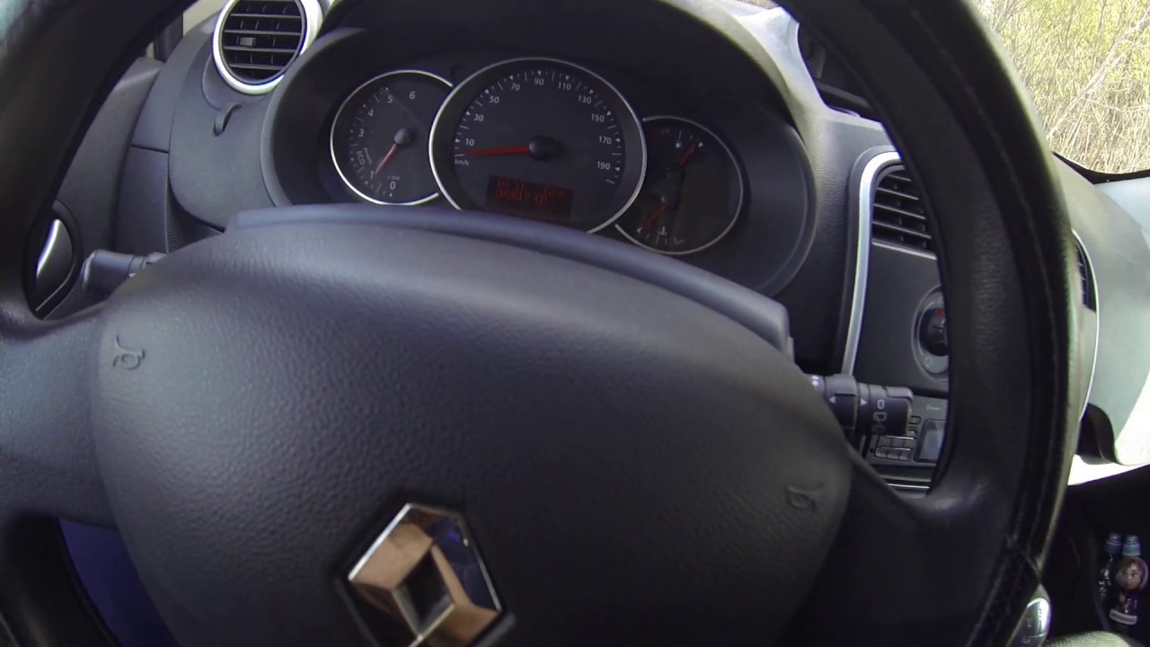 #Как выставить время на автомобиле RENAULT KANGOO 3