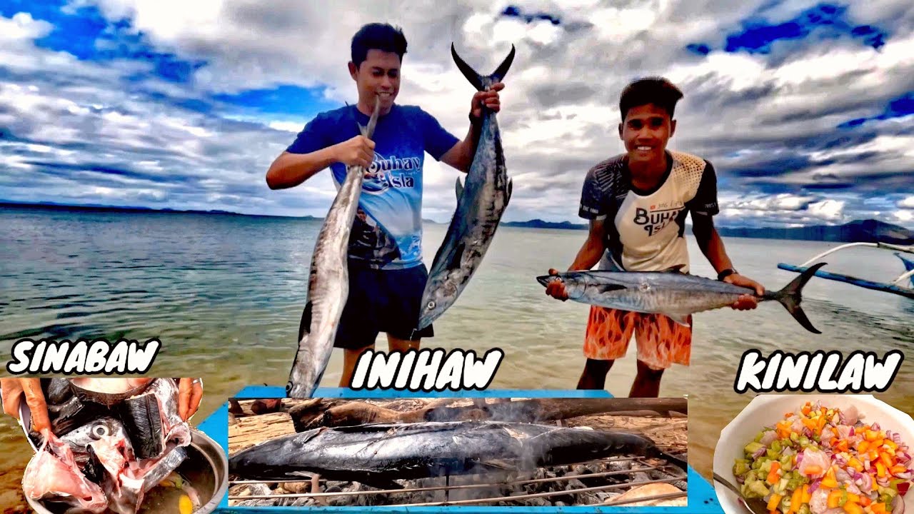 INIHAW NG BUO MASARAP NA LUTO PARA SA TANIGUE