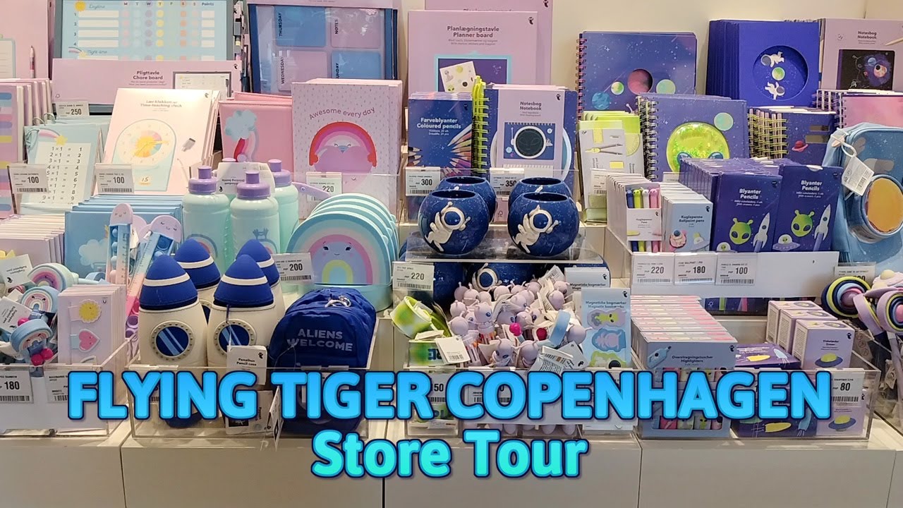 FLYING TIGER COPENHAGEN Store Tour 2024 Variety Store in Alabang Town Center