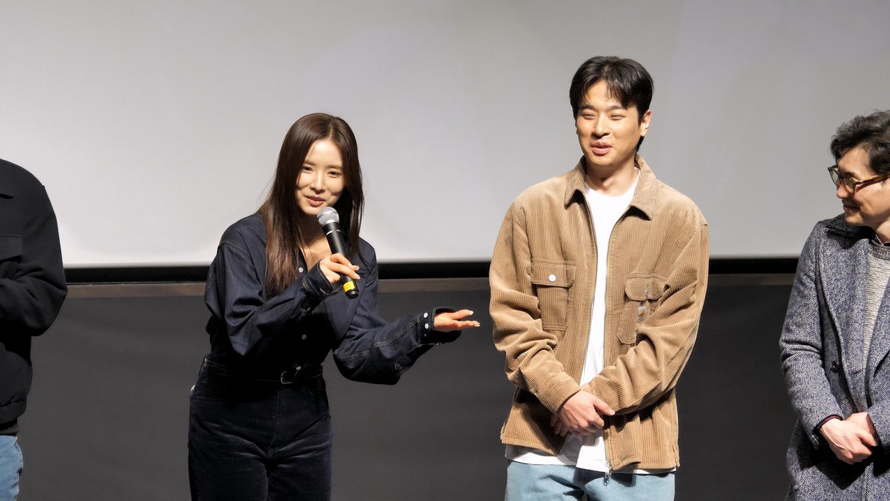 260223 휴민트 무대인사 조인성 박정민 박해준 신세경 롯데시네마 월드타워 5관 종영 4k 60p 직캠 by ace