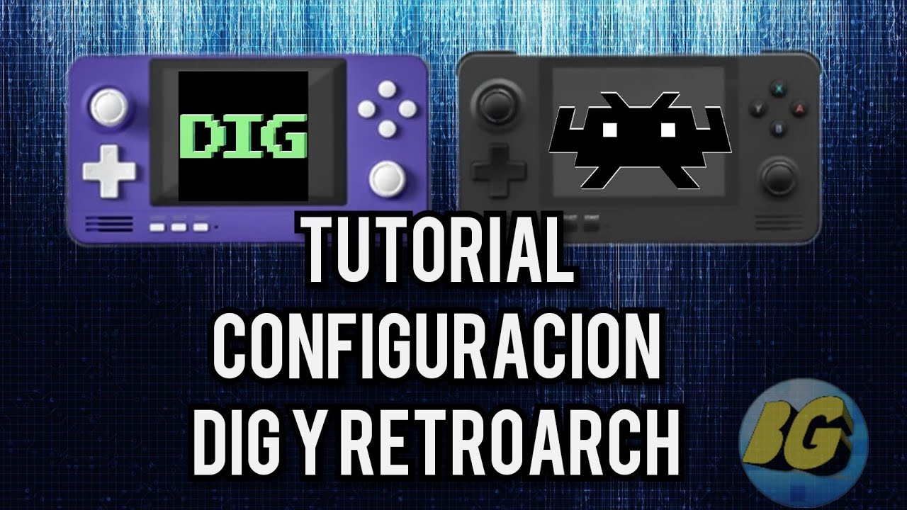 TUTORIAL EN ESPAÑOL.CONFIGURACION DEL FRONTEND DIG CON RETROARCH, EN LA RETROID POCKET 2.