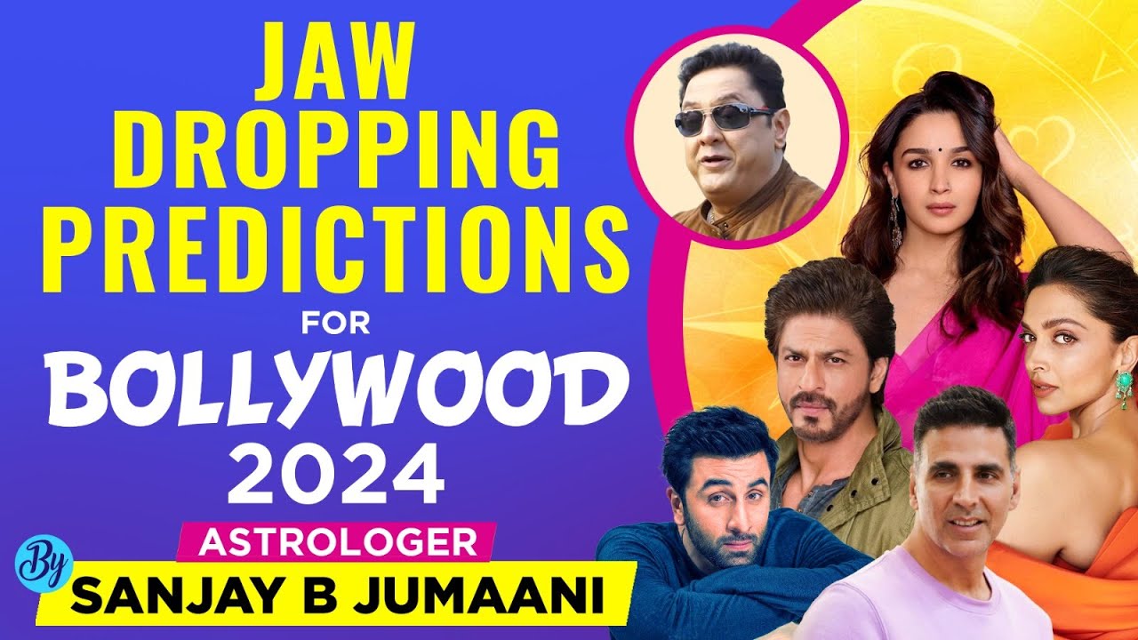 Predictions On Shah Rukh Khan, Salman, Alia Bhatt, Deepika Padukone by Astrologer Sanjay B Jumaani