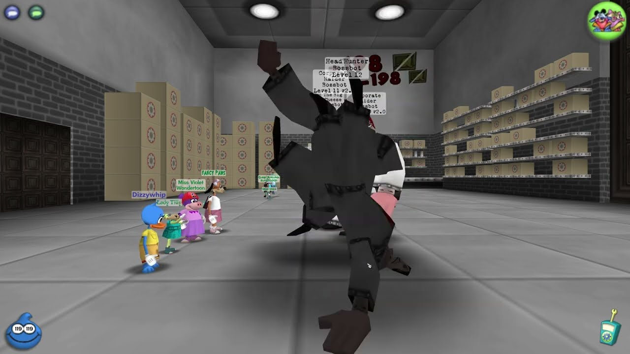 Bossbot CEO - Toontown Rewritten 2025