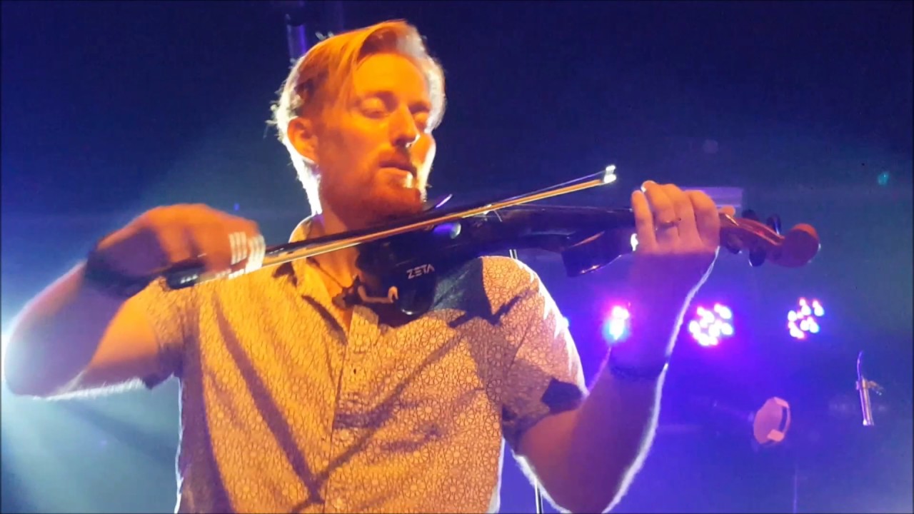 Tim Snider - Electric Violin Solo - Nahko & Medicine for the People