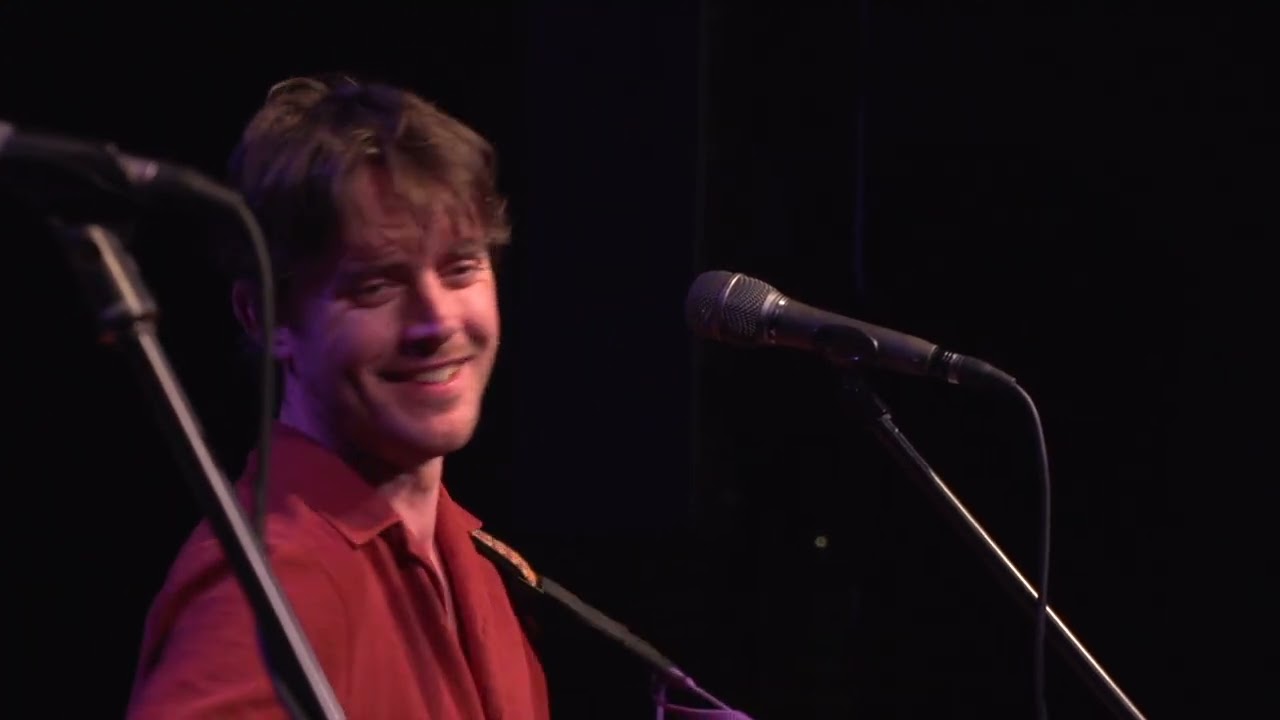 Danny Horn & Richard Moore live at Stables Theatre Hastings.